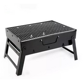 🛒 Portable Foldable BBQ Braai Grill – Compact Charcoal Grill for Picnics, Camping & Backyard Braais